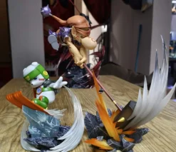 Grottemon - Digimon Resin Statue - JiangShiChe Studio