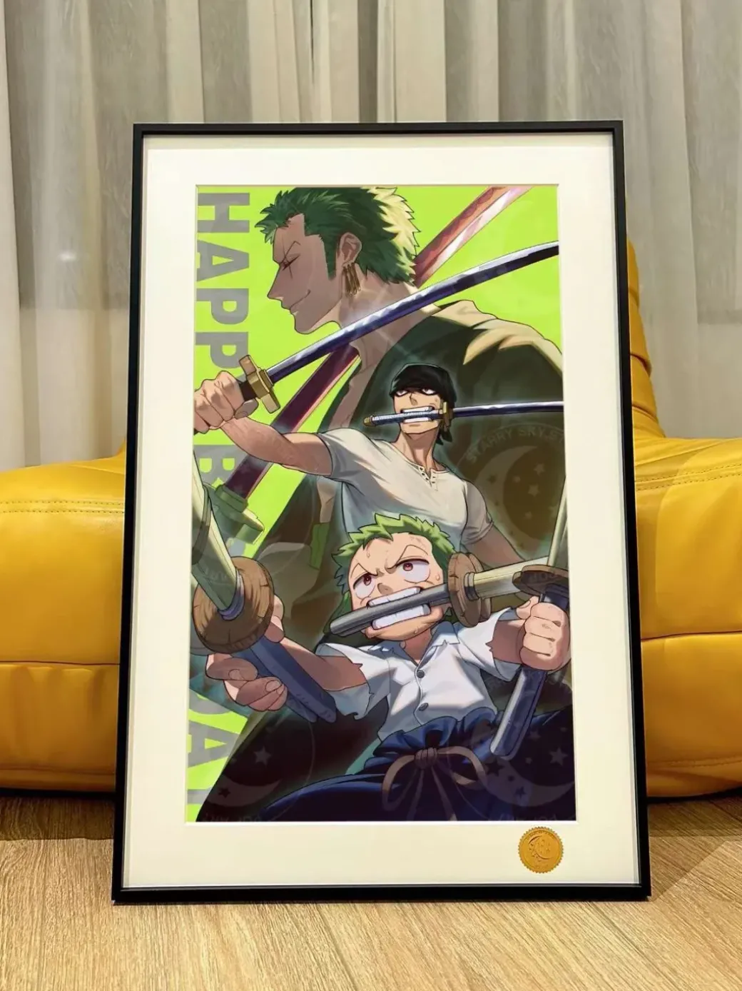 Growth Roronoa Zoro Decorative Painting - ONE PIECE - Xingkong Studio