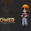 GT Pan - Dragon Ball Statue - Power Studio