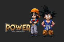 GT Pan - Dragon Ball Statue - Power Studio