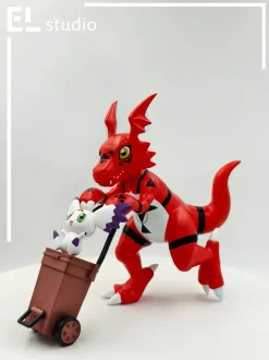 Guilmon - Digimon Resin Statue - EL Studio