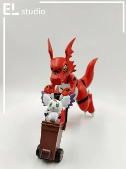 Guilmon - Digimon Resin Statue - EL Studio