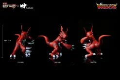 Guilmon - Digimon Statue - TT Crew Studio