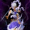 Gum-Gum Fruit & Sun God Nika Monkey D. Luffy with LED - ONE PIECE Resin Statue - Devil Rans Studio