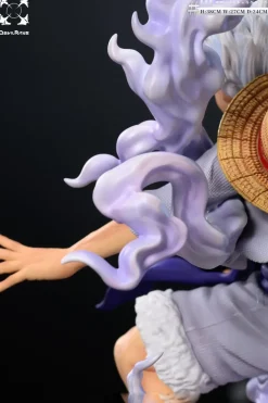 Gum-Gum Fruit & Sun God Nika Monkey D. Luffy with LED - ONE PIECE Resin Statue - Devil Rans Studio