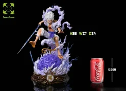 Gum-Gum Fruit & Sun God Nika Monkey D. Luffy with LED - ONE PIECE Resin Statue - Devil Rans Studio