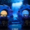 Gum-Gum Fruit with LED - ONE PIECE Resin Statue - NiuZi Studio