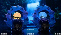 Gum-Gum Fruit with LED - ONE PIECE Resin Statue - NiuZi Studio