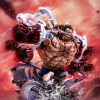 Gum-Gum Kong Organ Gun Monkey D. Luffy - ONE PIECE Resin Statue - LX-Studios