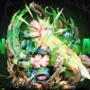 GX Evolution Series Venusaur Family with LED - Pokemon Resin Statue - Fantasy Studios