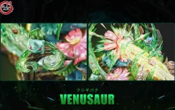GX Evolution Series Venusaur Family with LED - Pokemon Resin Statue - Fantasy Studios