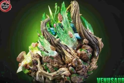 GX Evolution Series Venusaur Family with LED - Pokemon Resin Statue - Fantasy Studios