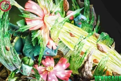 GX Evolution Series Venusaur Family with LED - Pokemon Resin Statue - Fantasy Studios