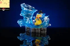 Gyarados Cosplay Pikachu - Pokemon Resin Statue - Pets Studio
