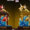 Gyarados Leaping Over Gate - Pokemon Resin Statue - PSD Studios