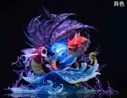 Gyarados Waterspout - Pokemon Resin Statue - RAVEN Studio