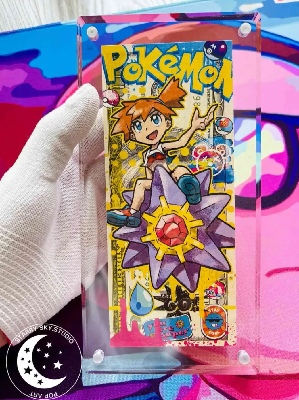 Gym Badge Dollar Decorative Painting - Pokemon - Xingkong Studio