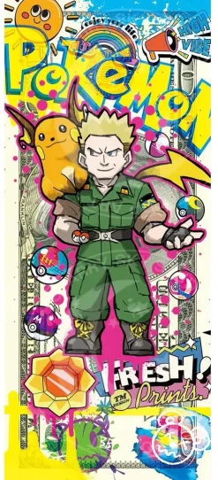 Gym Badge Dollar Decorative Painting - Pokemon - Xingkong Studio