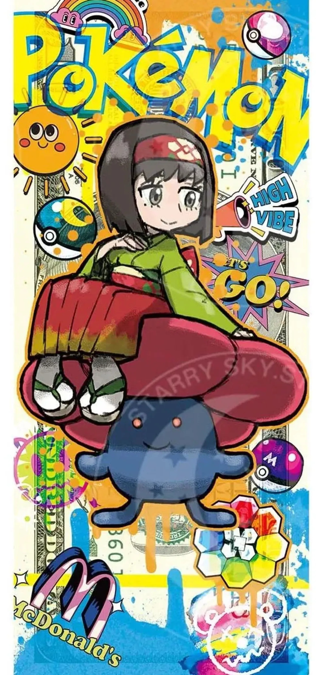 Gym Badge Dollar Decorative Painting - Pokemon - Xingkong Studio