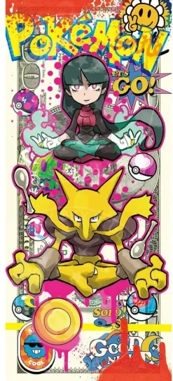 Gym Badge Dollar Decorative Painting - Pokemon - Xingkong Studio