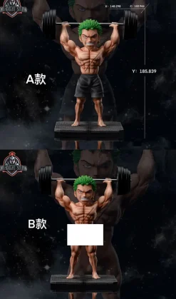 Gym Series 001 Roronoa Zoro - ONE PIECE Resin Statue - Iron Knight Studios