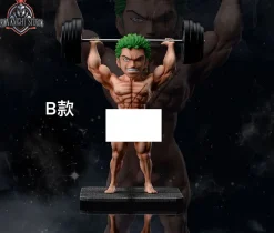 Gym Series 001 Roronoa Zoro - ONE PIECE Resin Statue - Iron Knight Studios