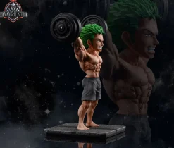Gym Series 001 Roronoa Zoro - ONE PIECE Resin Statue - Iron Knight Studios