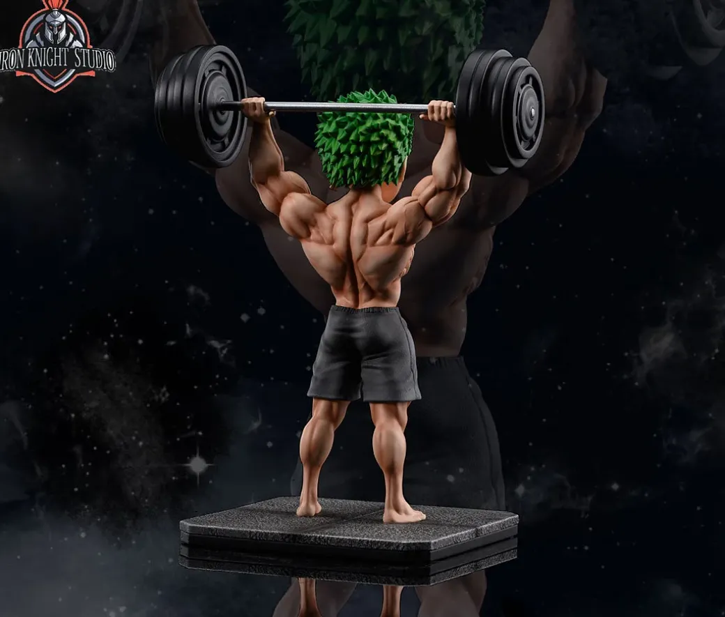 Gym Series 001 Roronoa Zoro - ONE PIECE Resin Statue - Iron Knight Studios