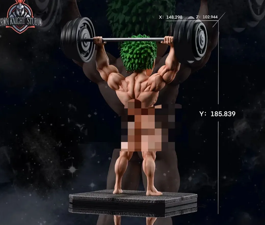 Gym Series 001 Roronoa Zoro - ONE PIECE Resin Statue - Iron Knight Studios