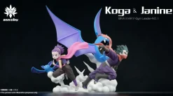 Gym Series Fuchsia Gym Koga Set & Janine Set - Pokemon Statue - Braviary Studio
