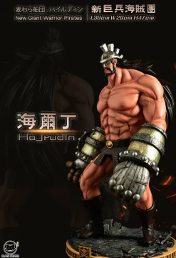Hajrudin - ONE PIECE Resin Statue - Black Studios