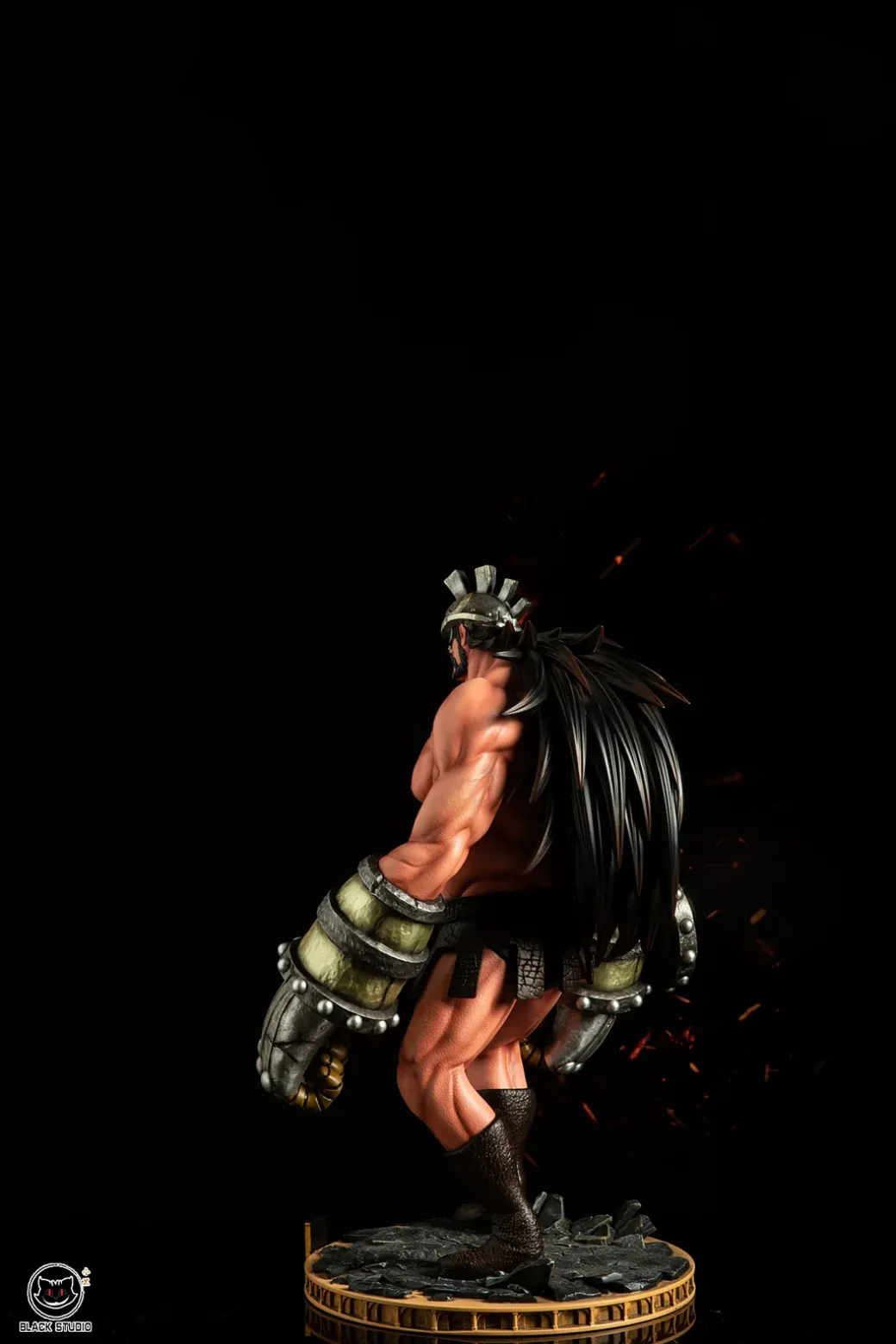 Hajrudin - ONE PIECE Resin Statue - Black Studios