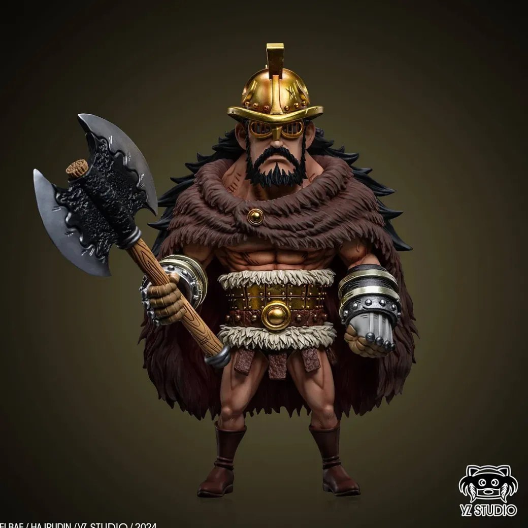 Hajrudin - ONE PIECE Statue - YZ Studios