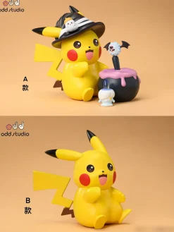 Halloween Series 002 Witch Cosplay Pikachu - Pokemon Resin Statue - odd Studio