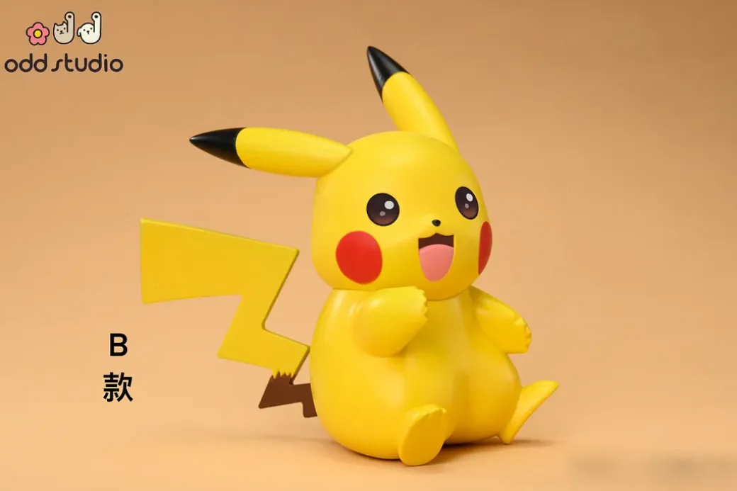 Halloween Series 002 Witch Cosplay Pikachu - Pokemon Resin Statue - odd Studio