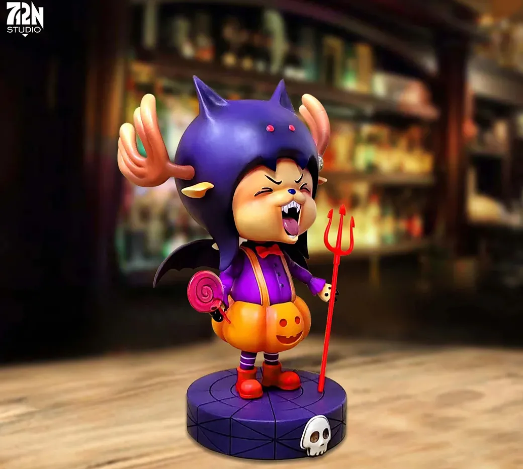 Halloween Tony Tony Chopper - ONE PIECE Resin Statue - 712N Studios