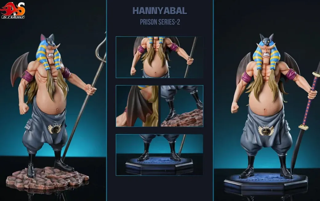 Hannyabal & Saldeath - ONE PIECE Resin Statue - AS Studios