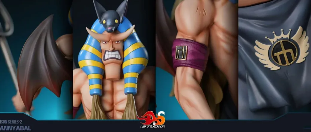 Hannyabal & Saldeath - ONE PIECE Resin Statue - AS Studios