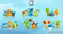 Happy Hour Generation 4 & Generation 5 & Generation 6 Pokemon - Pokemon Resin Statue - EGGS Studios