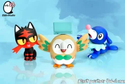 Happy Hour Generation 7 & Generation 8 & Generation 9 Pokemon - Pokemon Resin Statue - EGGS Studios