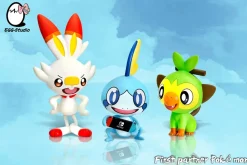 Happy Hour Generation 7 & Generation 8 & Generation 9 Pokemon - Pokemon Resin Statue - EGGS Studios