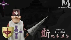 Haruta & Speed Jiru - ONE PIECE Resin Statue - M4 Studios