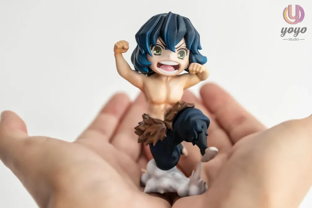 Hashibira Inosuke - Demon Slayer: Kimetsu no Yaiba Resin Statue - YOYO-Studios