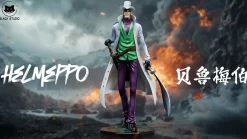 Helmeppo 2.0 - ONE PIECE Resin Statue - Black Studios