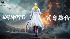 Helmeppo 2.0 - ONE PIECE Resin Statue - Black Studios