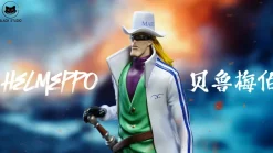 Helmeppo 2.0 - ONE PIECE Resin Statue - Black Studios
