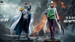 Helmeppo 2.0 - ONE PIECE Resin Statue - Black Studios