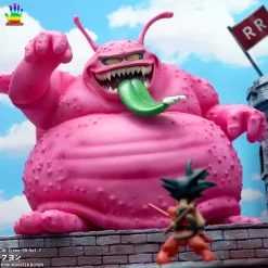 HG & SHF Scale Red Ribbon Army Buyon - Dragon Ball Resin Statue - JacksDo Studios