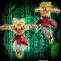 HG Series Broly All-form Bundle Set - Dragon Ball Official Statue - BANDAI SHOKUGAN