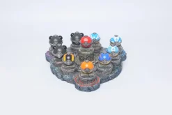 Hisui Pokeball - Pokemon Resin Statue - The Studio